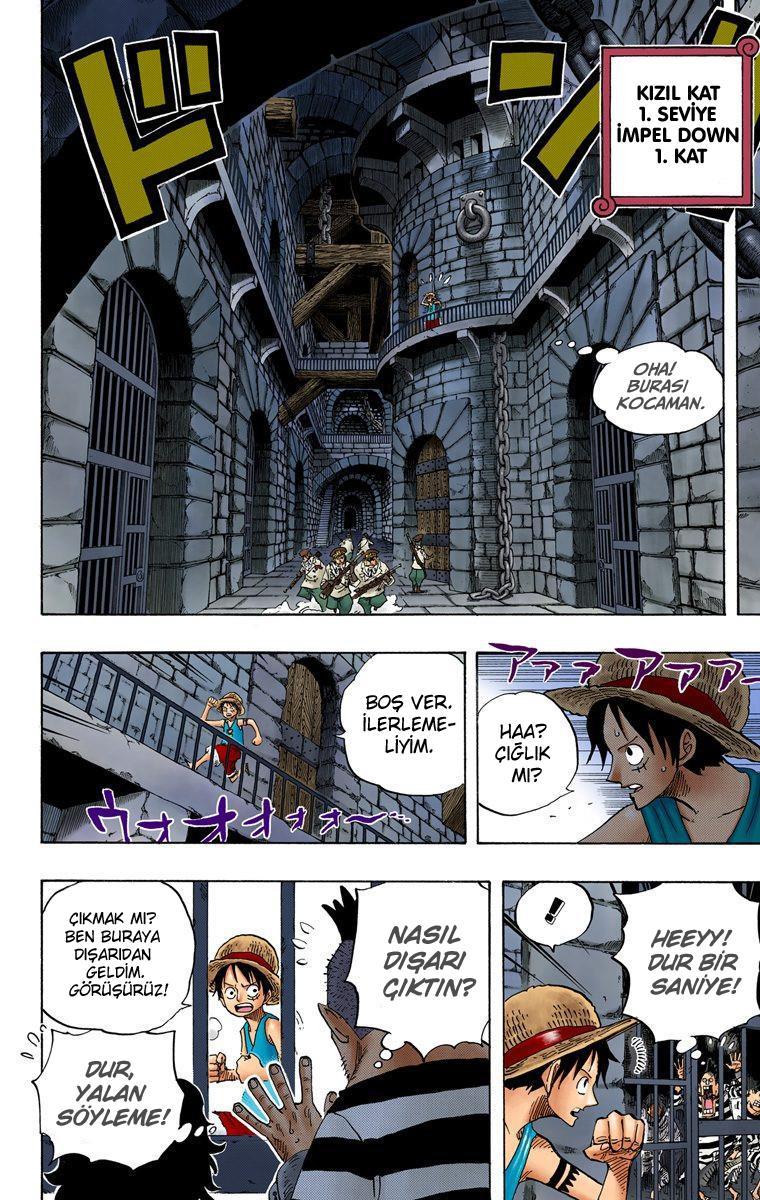 One Piece [Renkli] mangasının 0526 bölümünün 16. sayfasını okuyorsunuz.