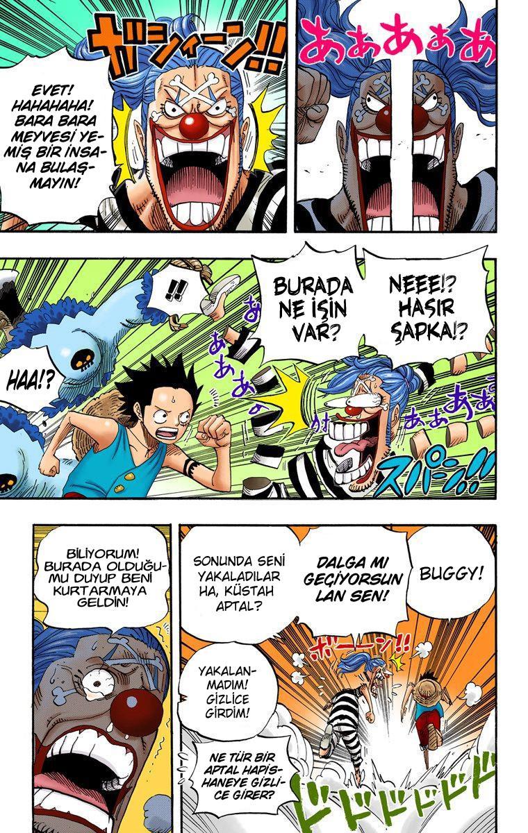 One Piece [Renkli] mangasının 0526 bölümünün 19. sayfasını okuyorsunuz.