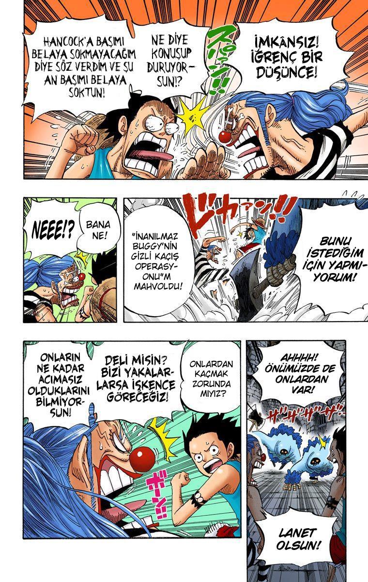 One Piece [Renkli] mangasının 0526 bölümünün 20. sayfasını okuyorsunuz.