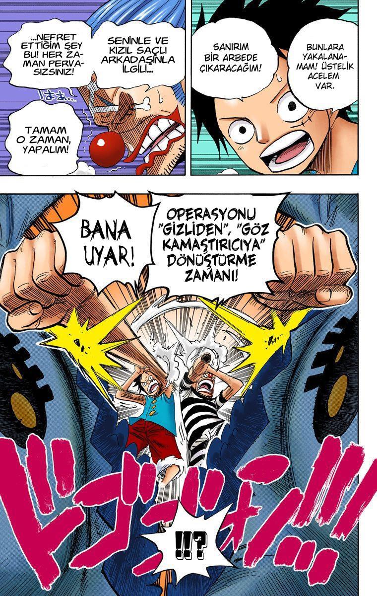 One Piece [Renkli] mangasının 0526 bölümünün 21. sayfasını okuyorsunuz.