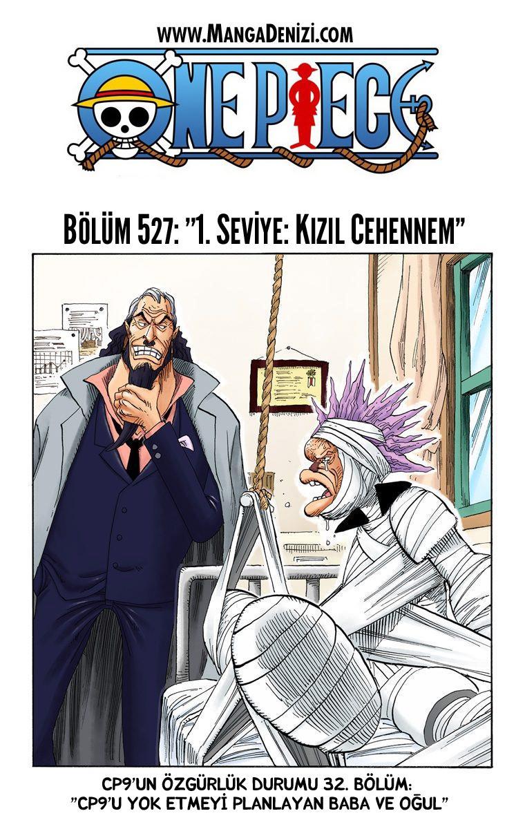 One Piece [Renkli] mangasının 0527 bölümünün 2. sayfasını okuyorsunuz.