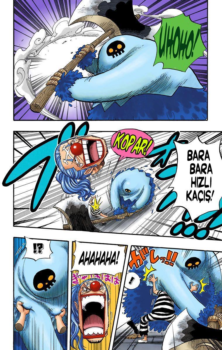 One Piece [Renkli] mangasının 0527 bölümünün 3. sayfasını okuyorsunuz.