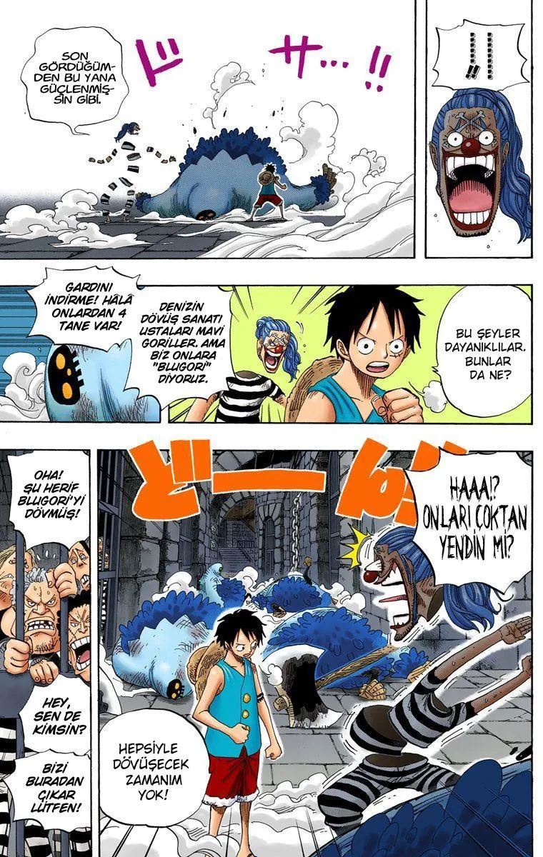 One Piece [Renkli] - Sayfa 6