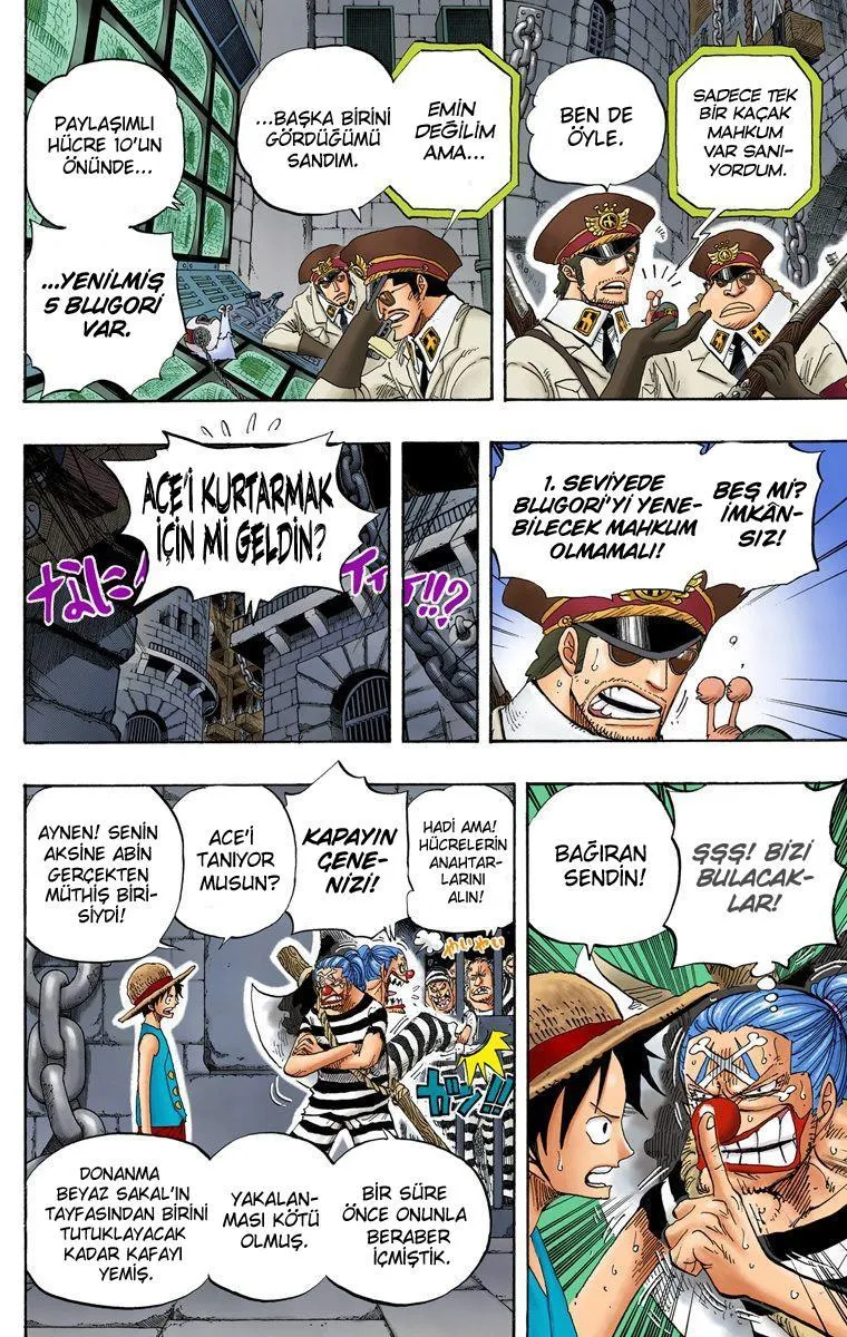 One Piece [Renkli] - Sayfa 7