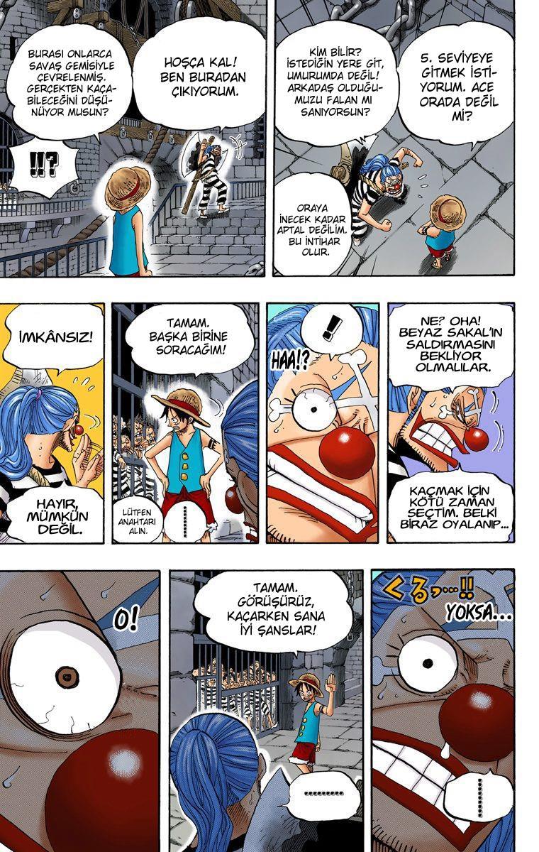 One Piece [Renkli] mangasının 0527 bölümünün 8. sayfasını okuyorsunuz.