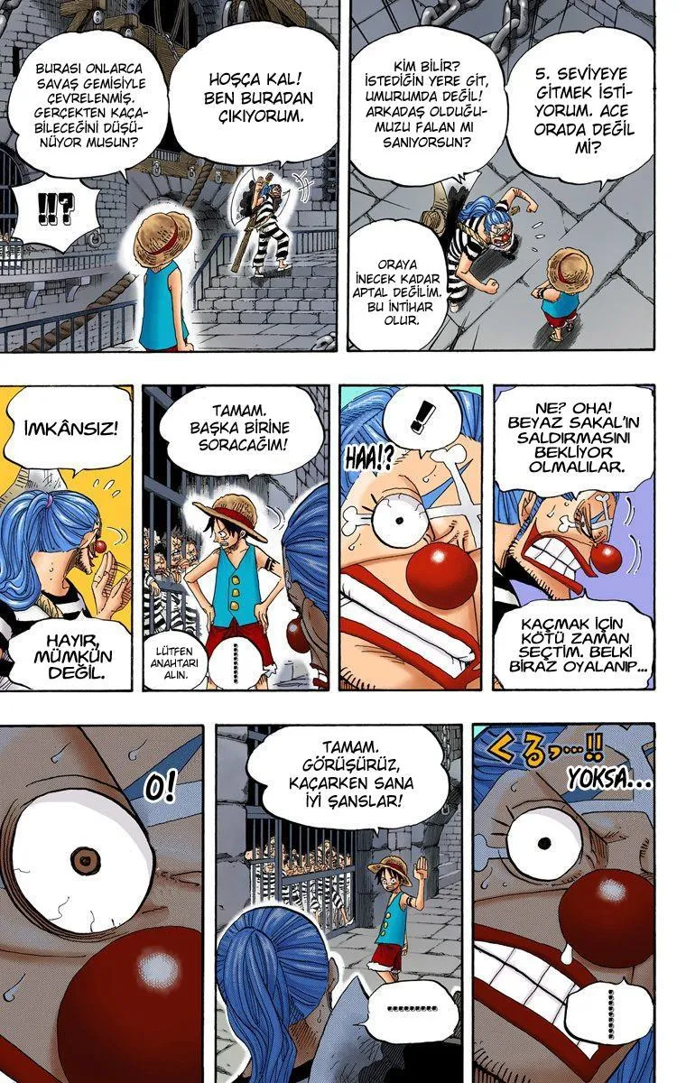 One Piece [Renkli] - Sayfa 8