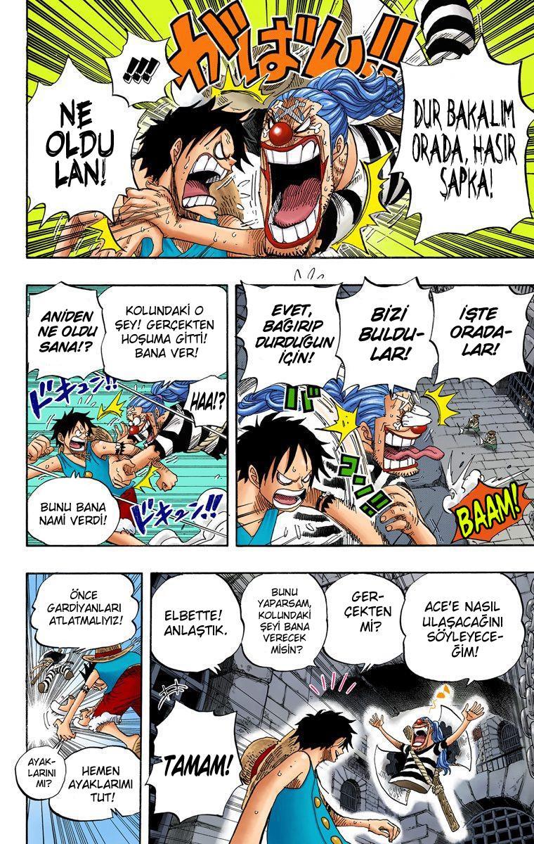 One Piece [Renkli] mangasının 0527 bölümünün 9. sayfasını okuyorsunuz.