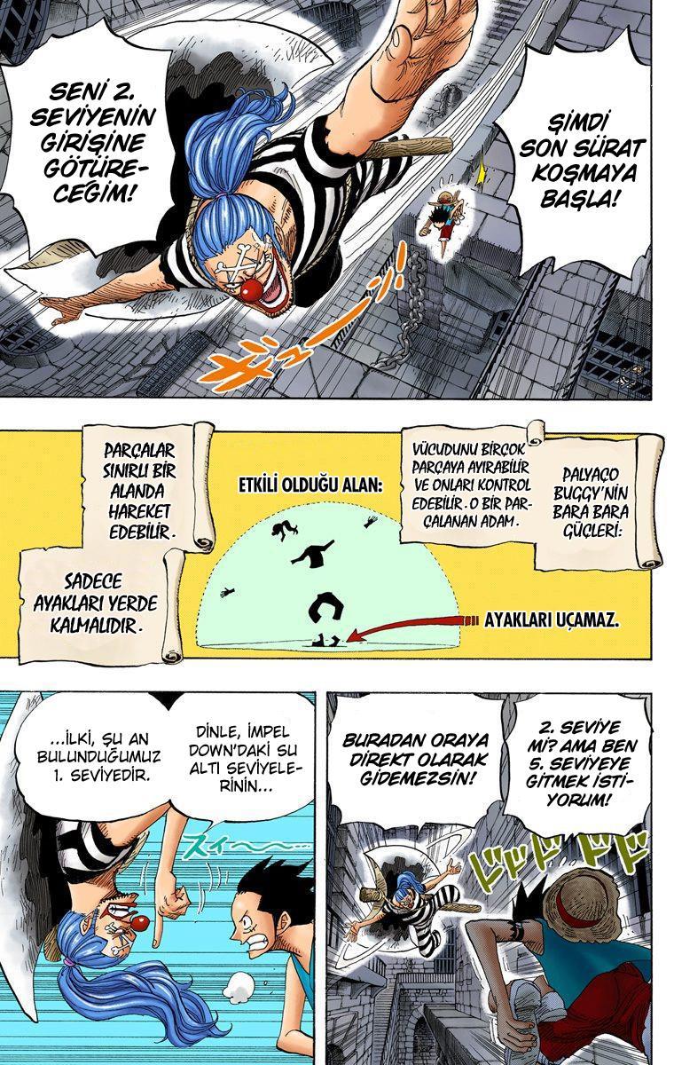 One Piece [Renkli] mangasının 0527 bölümünün 10. sayfasını okuyorsunuz.