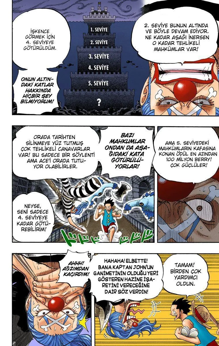 One Piece [Renkli] - Sayfa 11