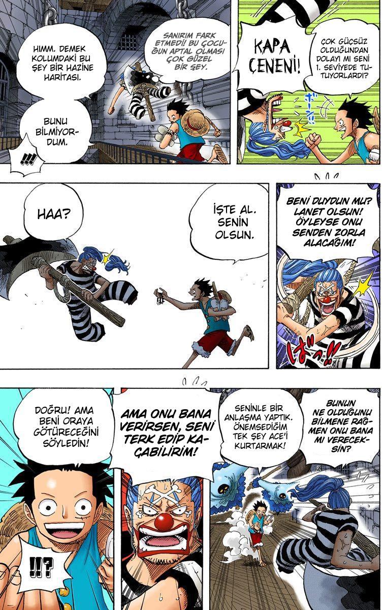 One Piece [Renkli] mangasının 0527 bölümünün 12. sayfasını okuyorsunuz.