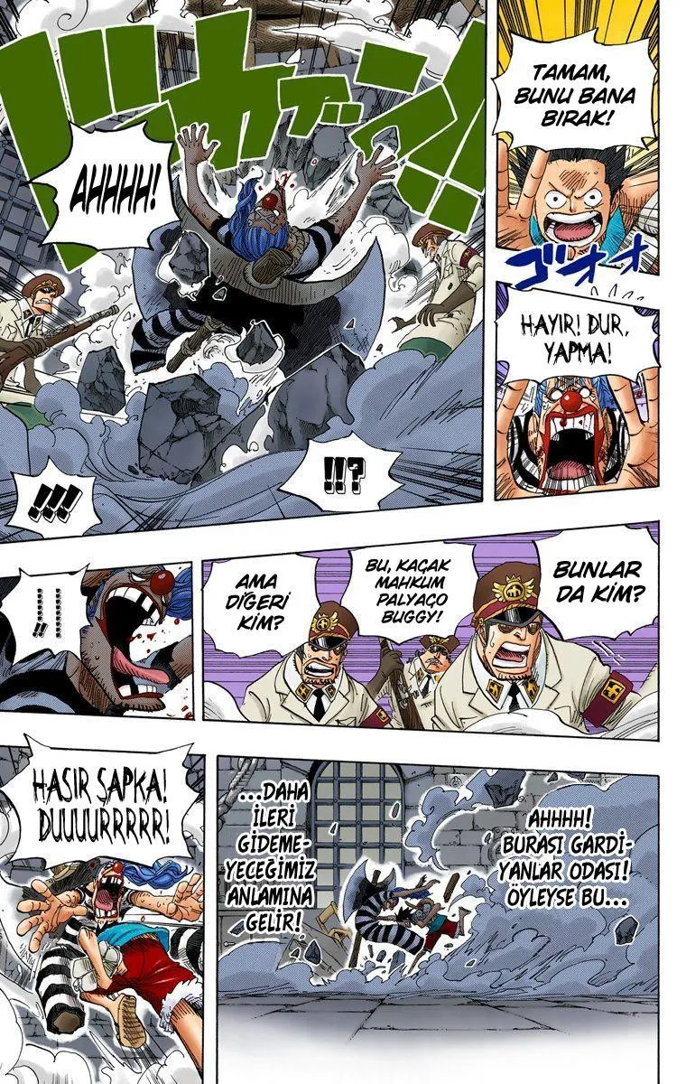 One Piece [Renkli] - Sayfa 14