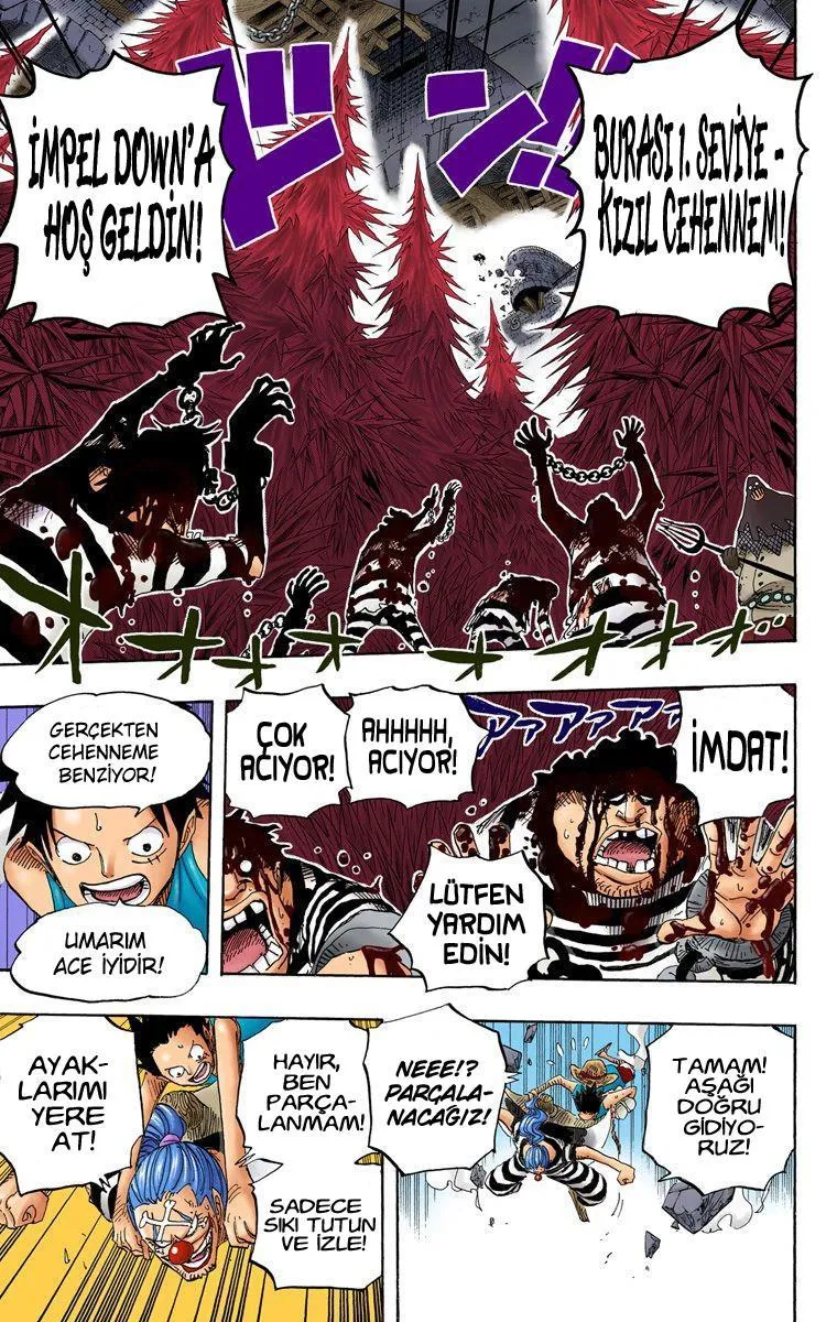 One Piece [Renkli] - Sayfa 16