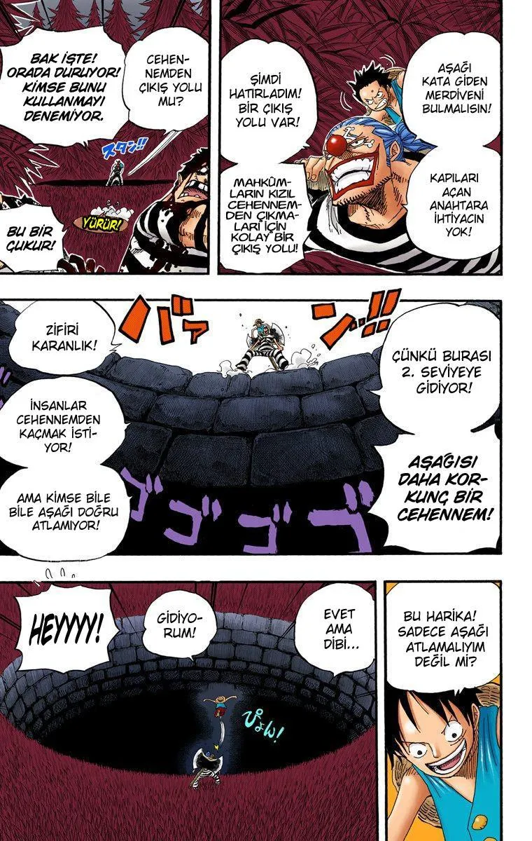 One Piece [Renkli] - Sayfa 18