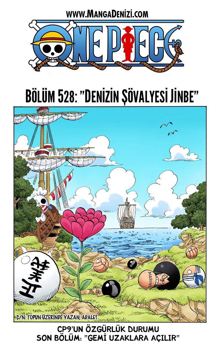 One Piece [Renkli] mangasının 0528 bölümünün 2. sayfasını okuyorsunuz.