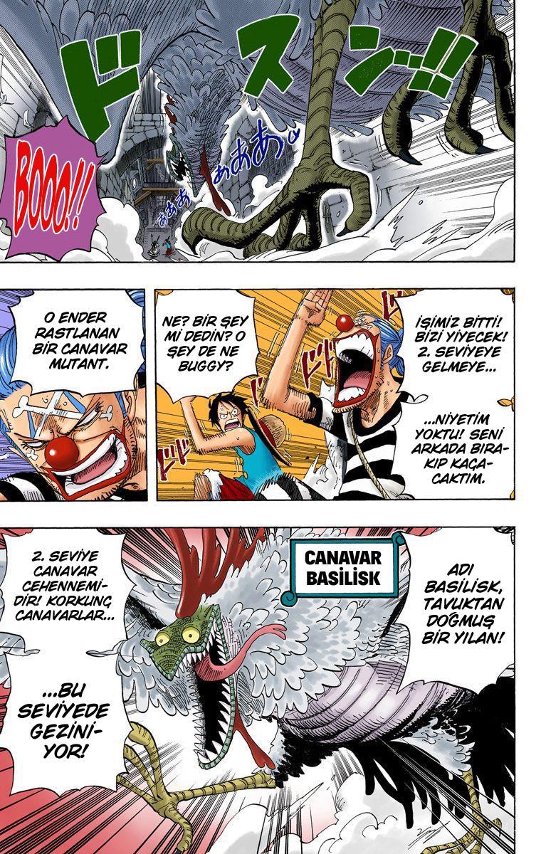 One Piece [Renkli] mangasının 0528 bölümünün 4. sayfasını okuyorsunuz.