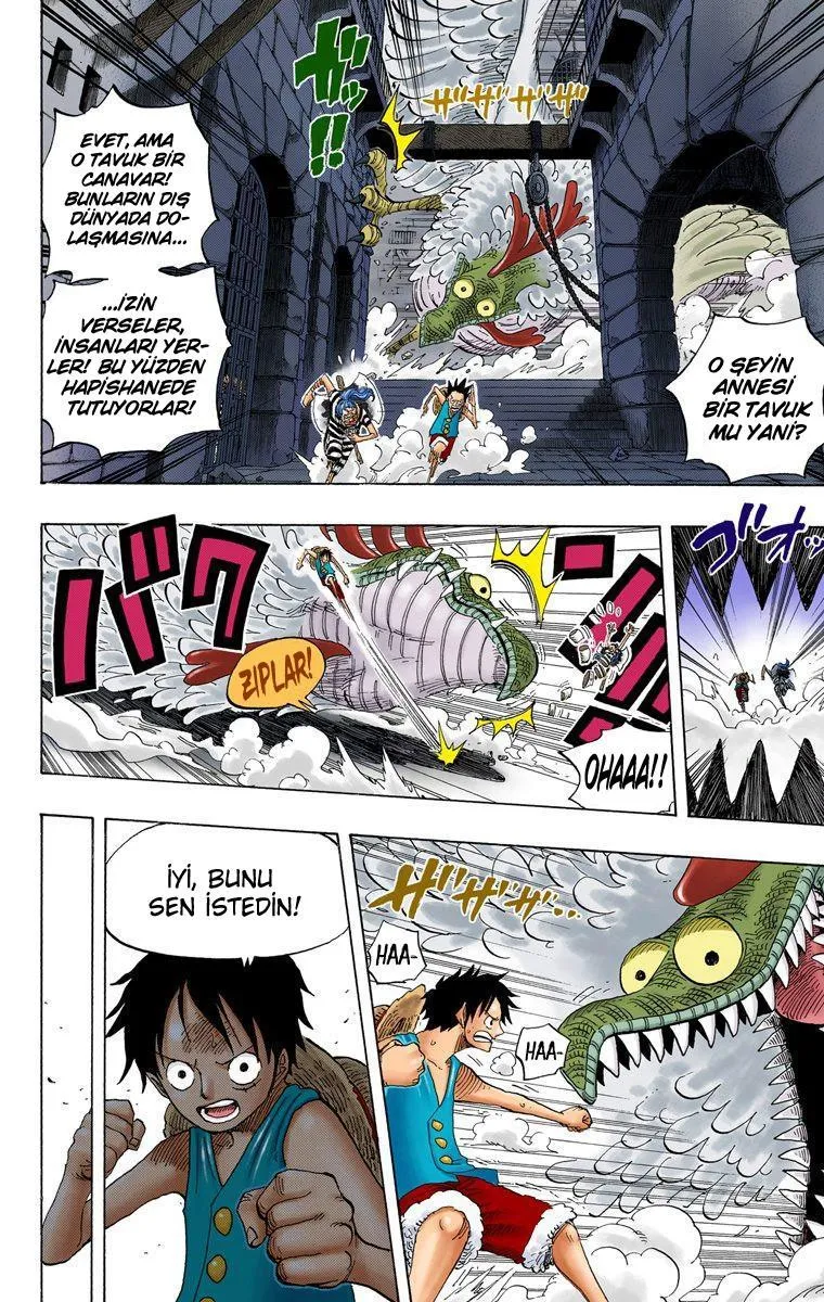 One Piece [Renkli] - Sayfa 5