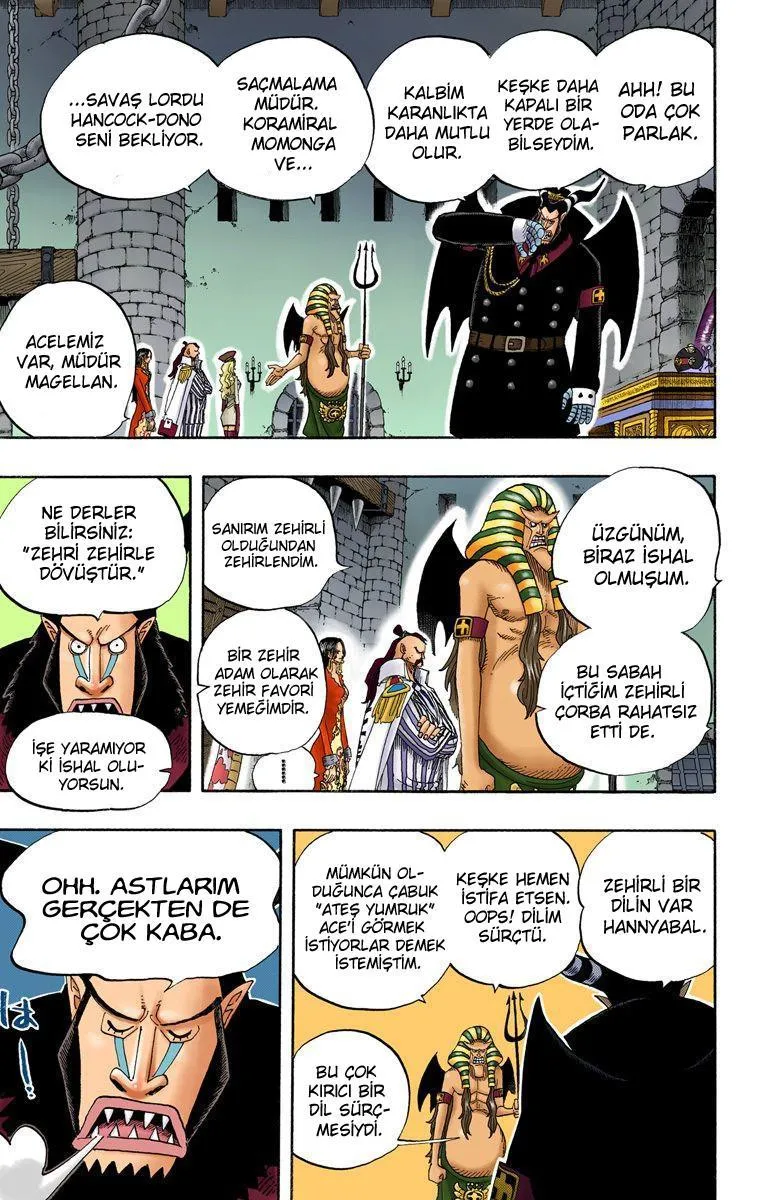 One Piece [Renkli] - Sayfa 8