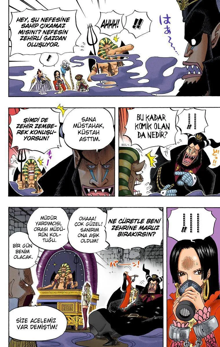 One Piece [Renkli] - Sayfa 9
