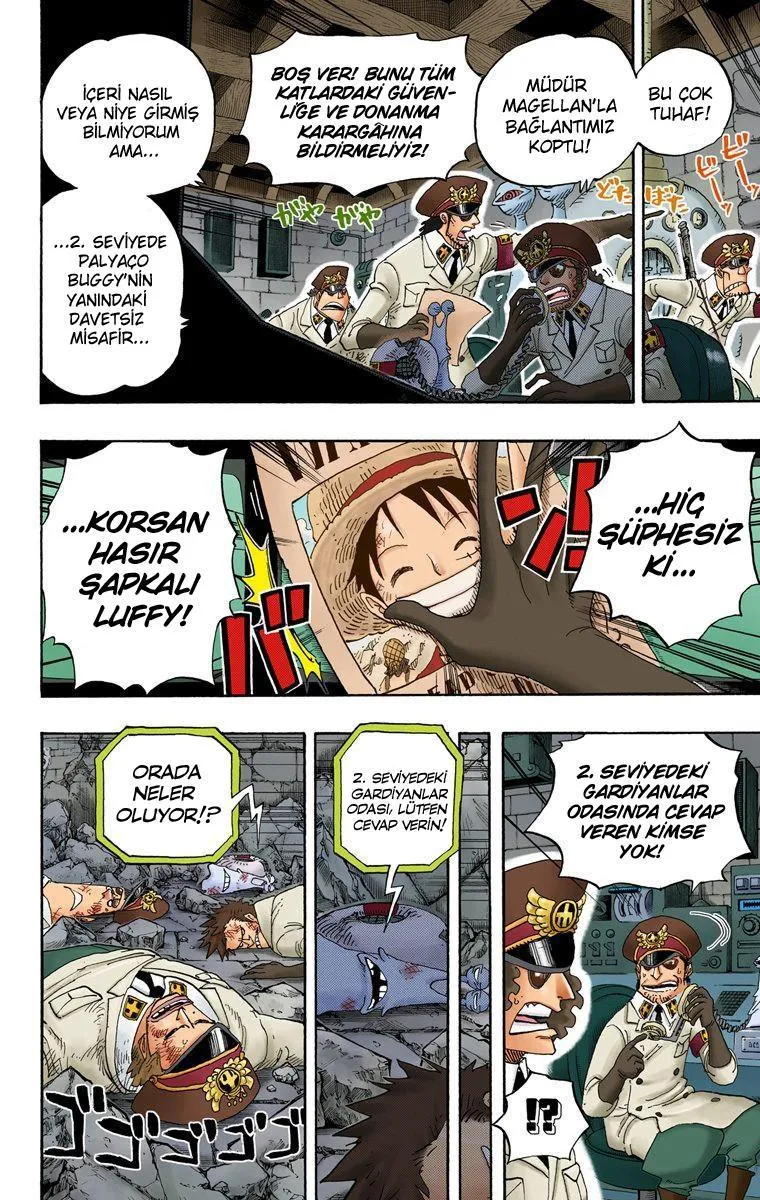 One Piece [Renkli] - Sayfa 11