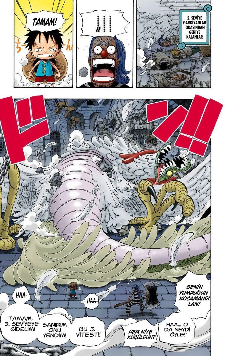 One Piece [Renkli] - Sayfa 12