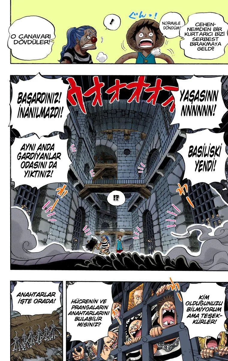 One Piece [Renkli] - Sayfa 13