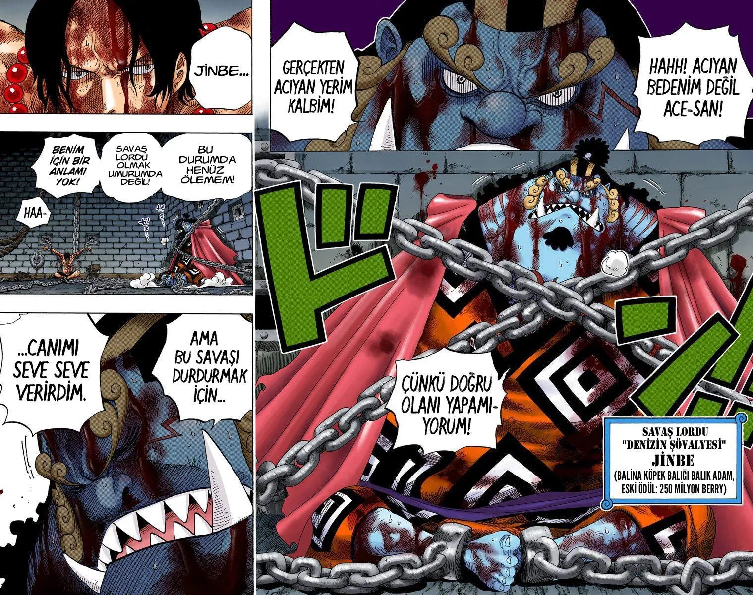 One Piece [Renkli] - Sayfa 19