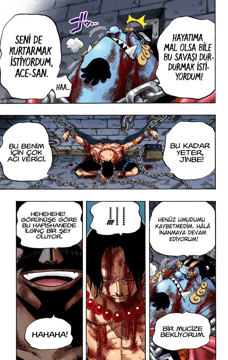 One Piece [Renkli] mangasının 0529 bölümünün 6. sayfasını okuyorsunuz.