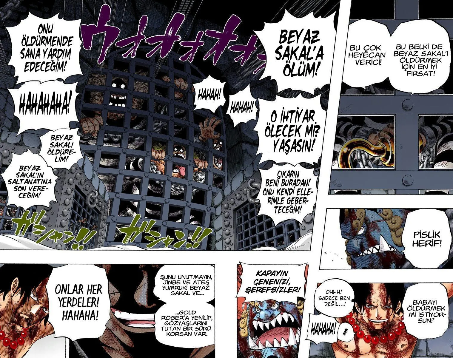 One Piece [Renkli] - Sayfa 7