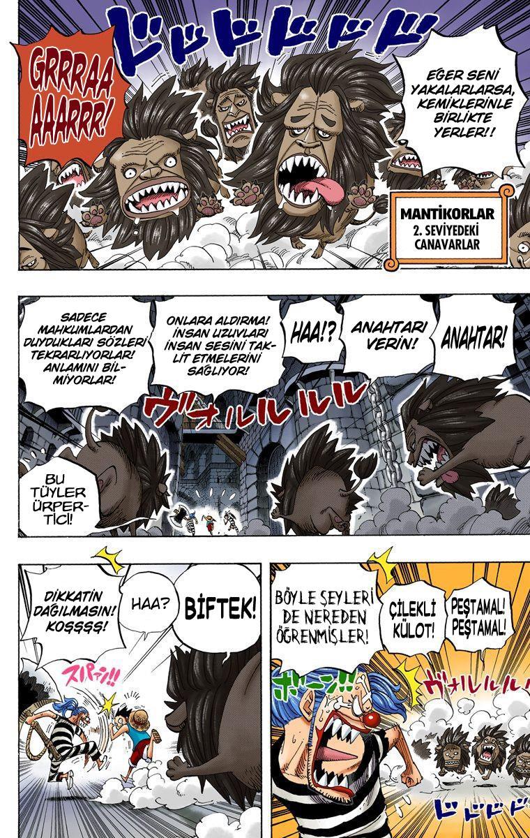 One Piece [Renkli] mangasının 0529 bölümünün 10. sayfasını okuyorsunuz.