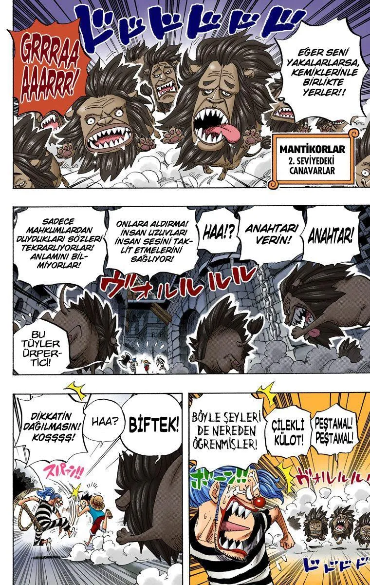One Piece [Renkli] - Sayfa 10
