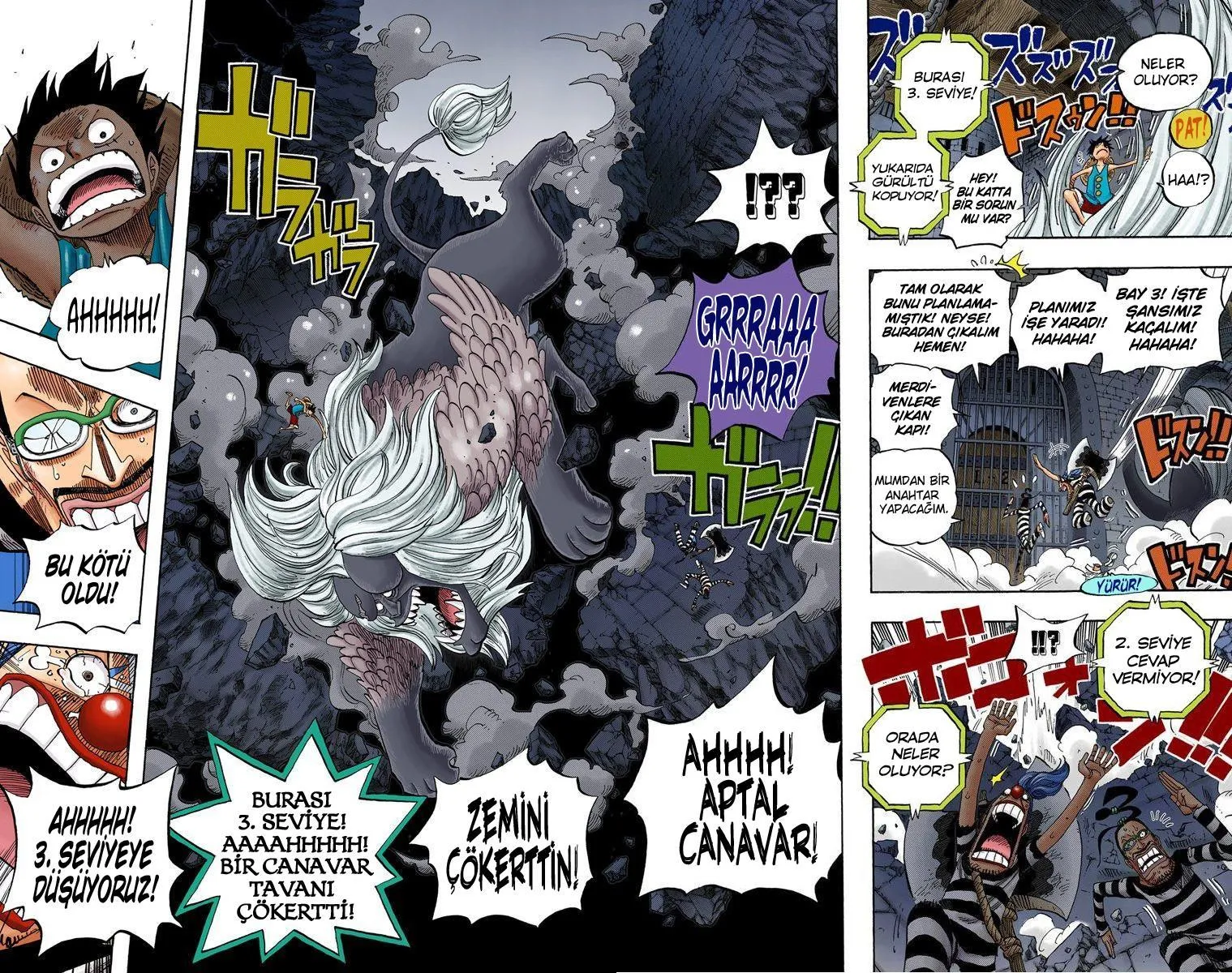 One Piece [Renkli] - Sayfa 17