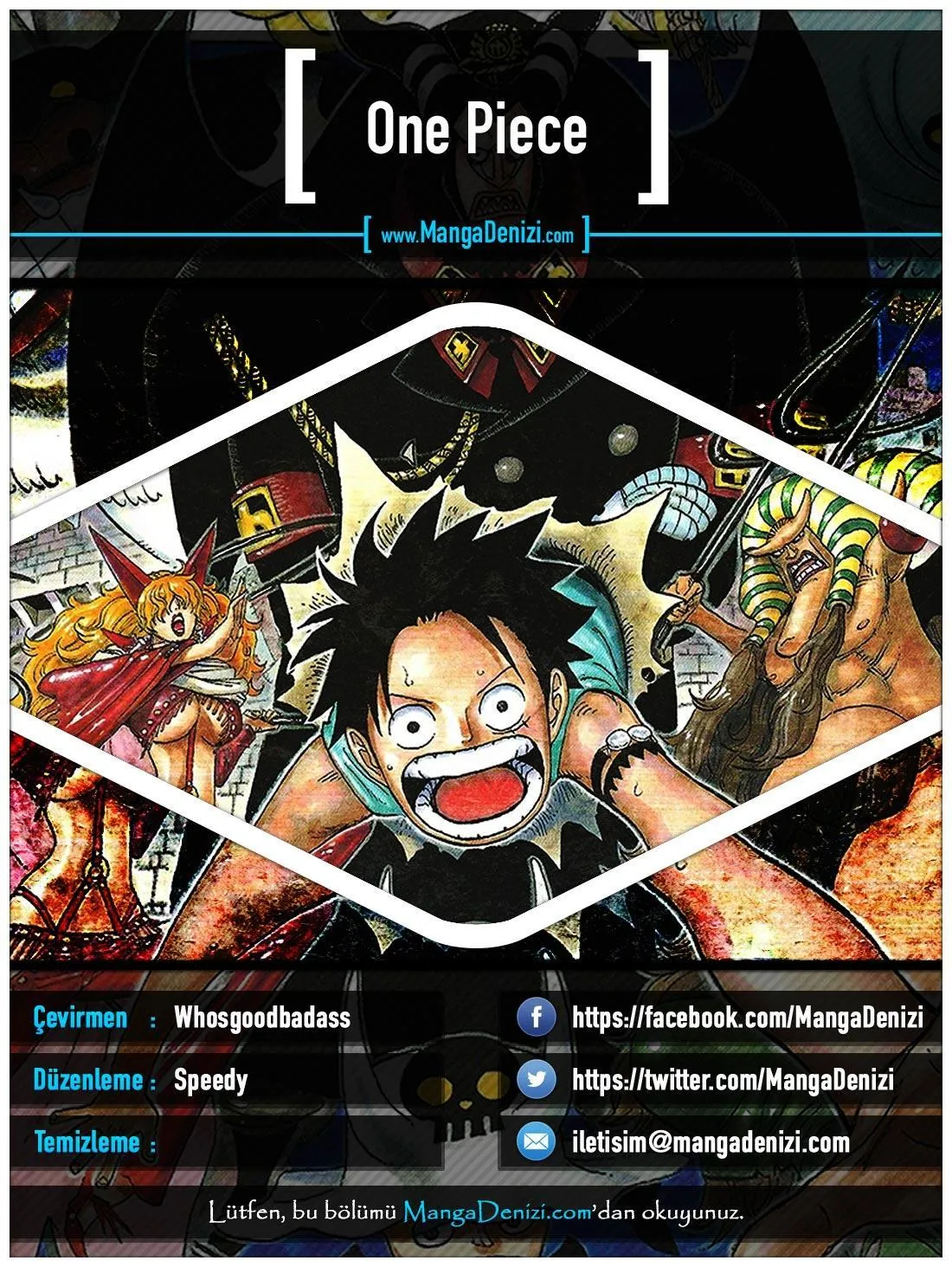 One Piece [Renkli] - Bölüm 0530 - Sayfa 1