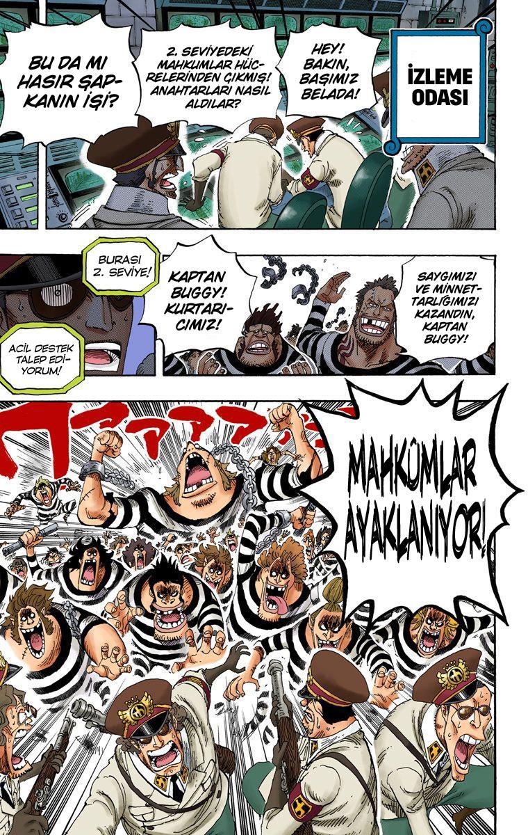 One Piece [Renkli] mangasının 0530 bölümünün 4. sayfasını okuyorsunuz.