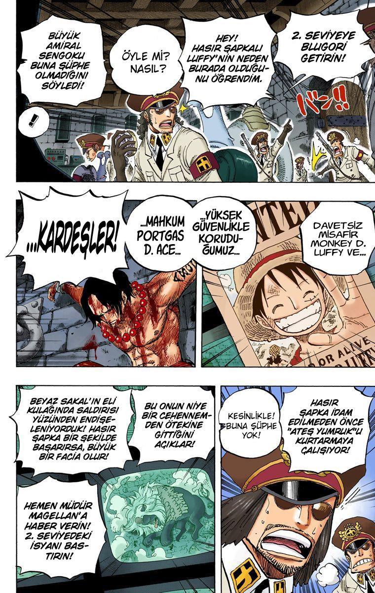 One Piece [Renkli] mangasının 0530 bölümünün 5. sayfasını okuyorsunuz.