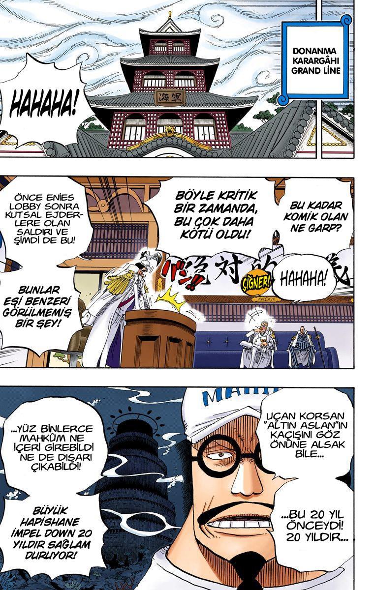 One Piece [Renkli] mangasının 0530 bölümünün 6. sayfasını okuyorsunuz.