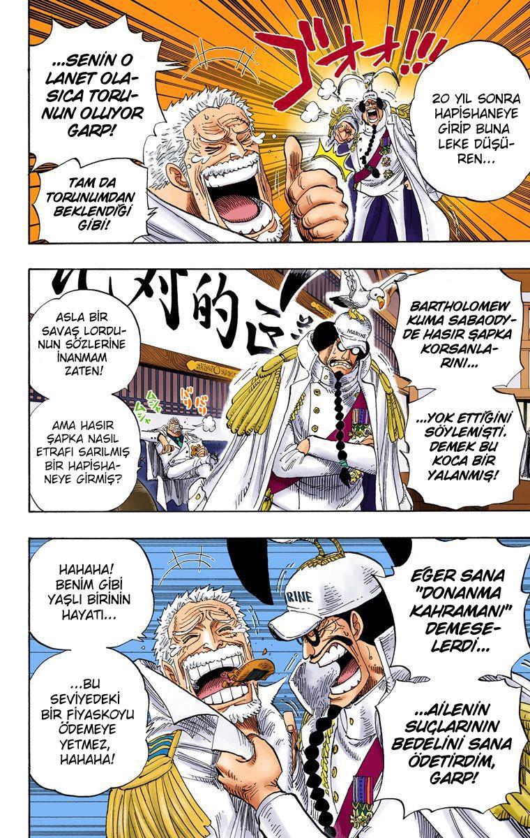 One Piece [Renkli] mangasının 0530 bölümünün 7. sayfasını okuyorsunuz.