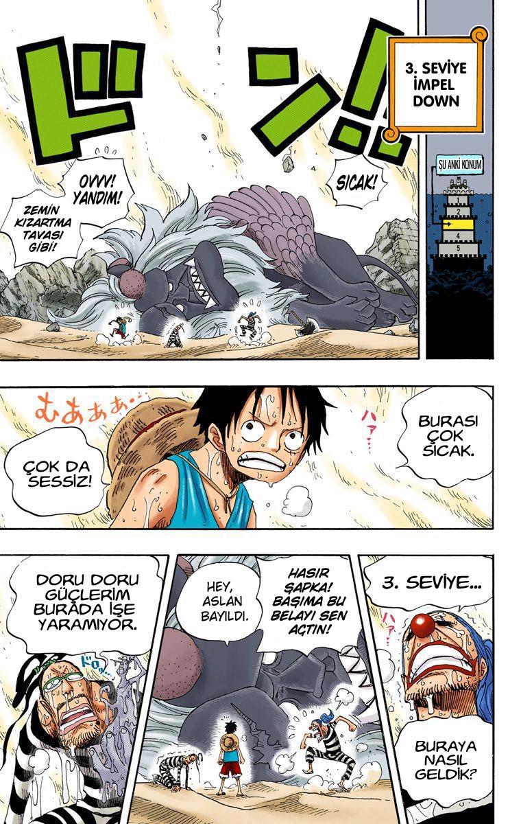 One Piece [Renkli] mangasının 0530 bölümünün 8. sayfasını okuyorsunuz.