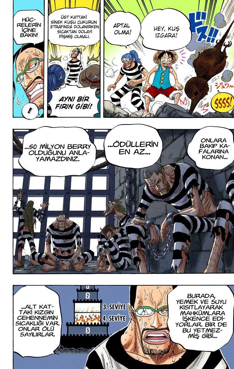 One Piece [Renkli] mangasının 0530 bölümünün 9. sayfasını okuyorsunuz.