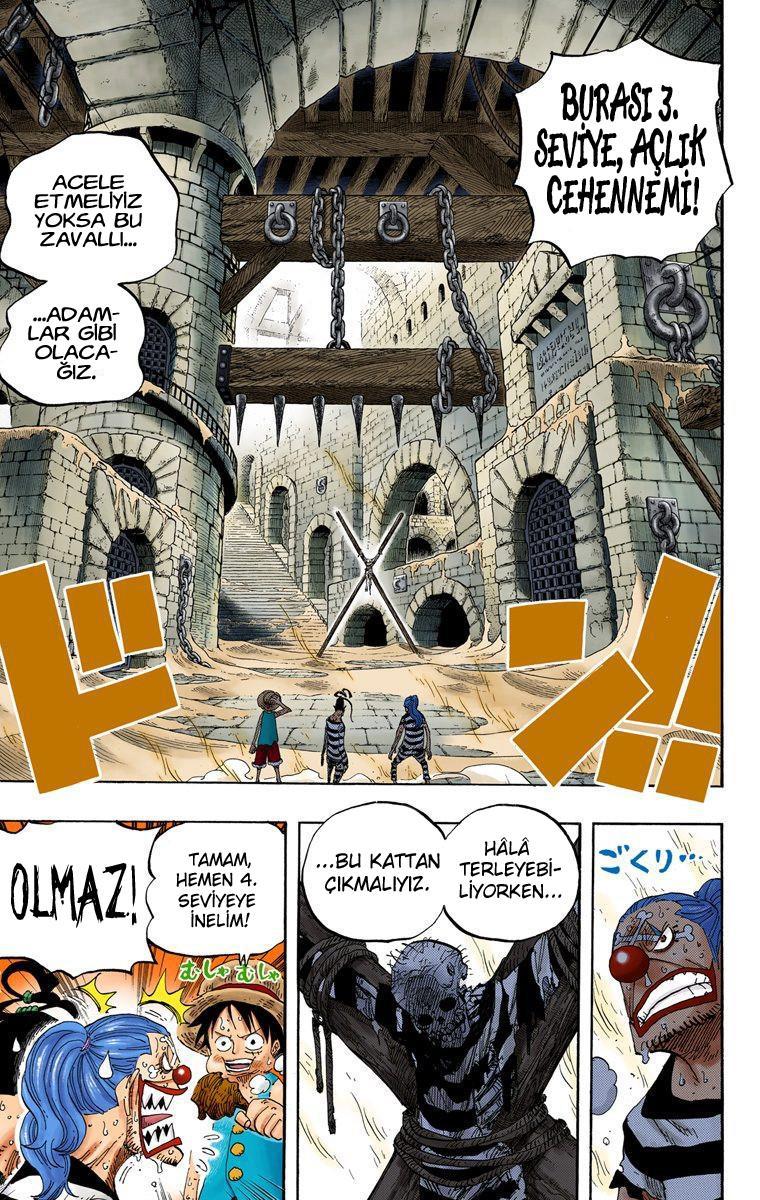 One Piece [Renkli] mangasının 0530 bölümünün 10. sayfasını okuyorsunuz.