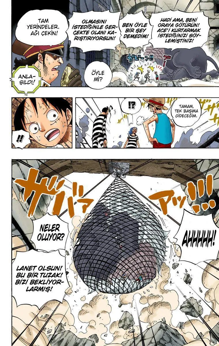 One Piece [Renkli] - Sayfa 11