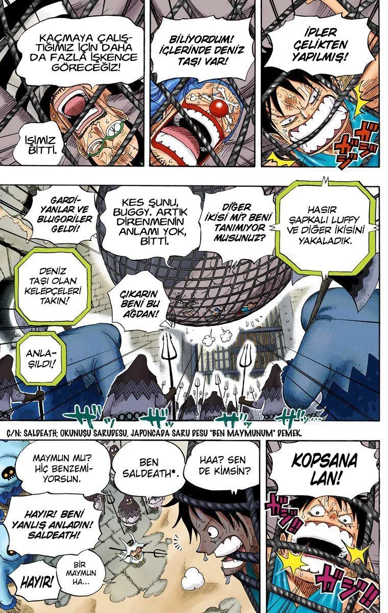 One Piece [Renkli] - Sayfa 12