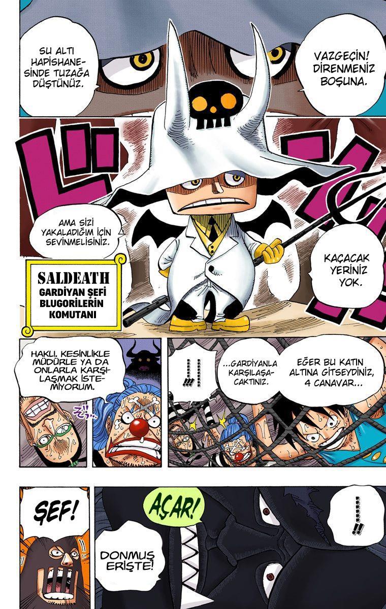 One Piece [Renkli] mangasının 0530 bölümünün 13. sayfasını okuyorsunuz.