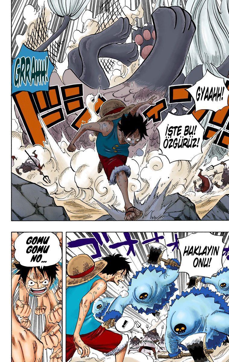 One Piece [Renkli] mangasının 0530 bölümünün 15. sayfasını okuyorsunuz.