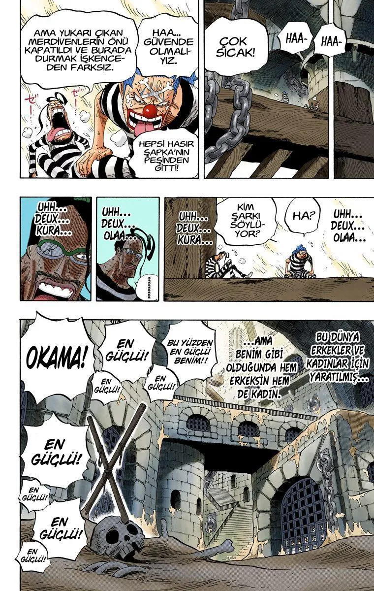 One Piece [Renkli] - Sayfa 19