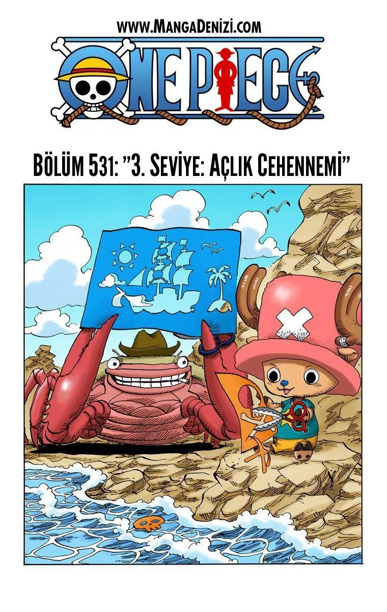 One Piece [Renkli] - Sayfa 2