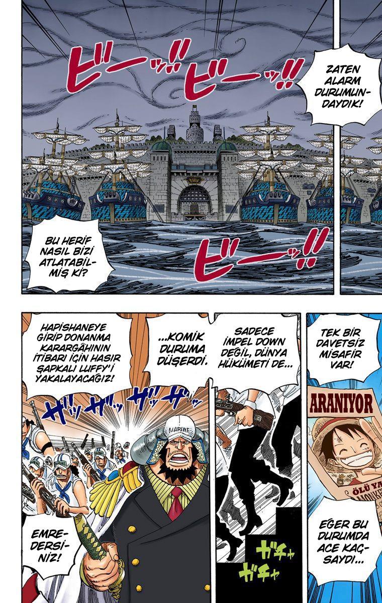 One Piece [Renkli] mangasının 0531 bölümünün 3. sayfasını okuyorsunuz.
