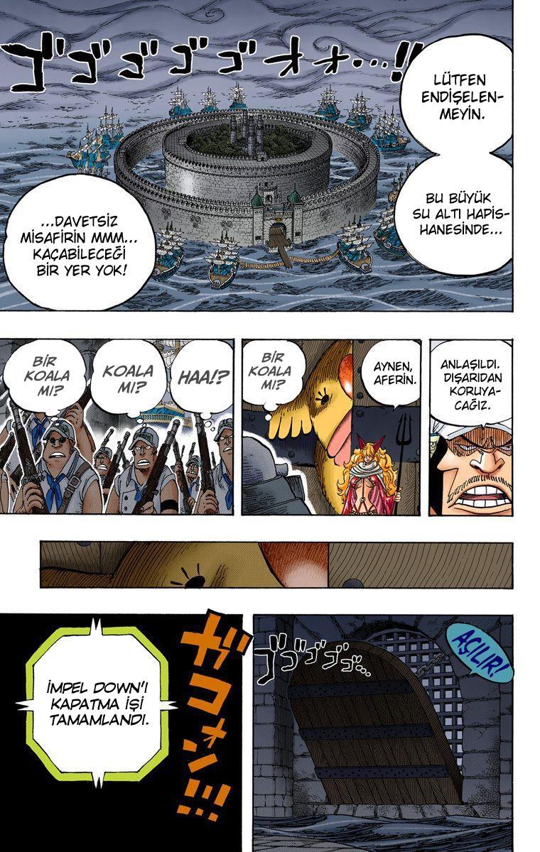 One Piece [Renkli] mangasının 0531 bölümünün 6. sayfasını okuyorsunuz.