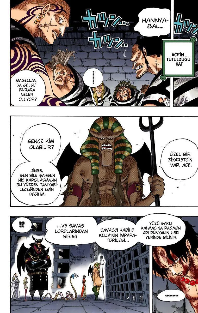 One Piece [Renkli] - Sayfa 7