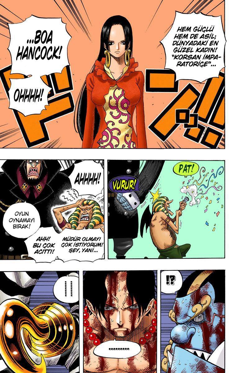 One Piece [Renkli] mangasının 0531 bölümünün 8. sayfasını okuyorsunuz.