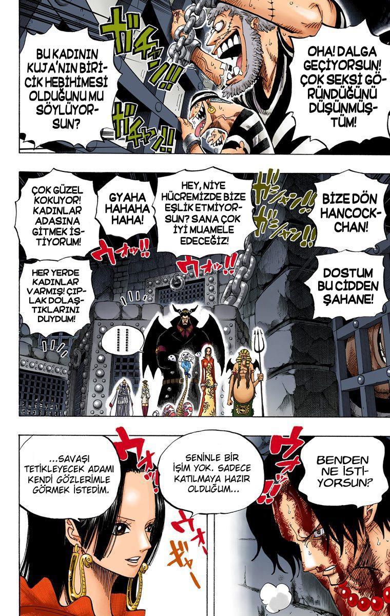 One Piece [Renkli] mangasının 0531 bölümünün 9. sayfasını okuyorsunuz.